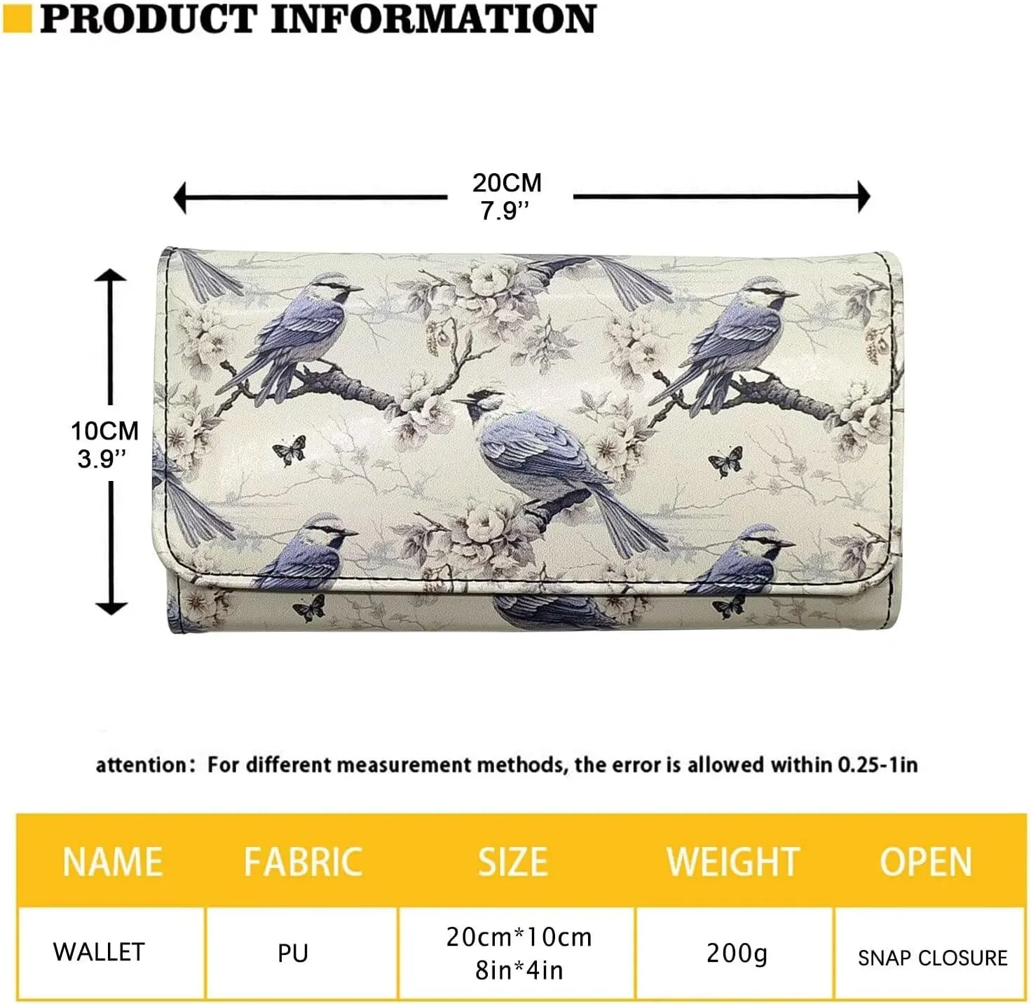 Skulls Floral Long Wallet for Women Antique Books Print Leather Trifold Slim Clutch Wallets with ID Window, Gothic Roses Skull Billfold Purse Credit Card Holder