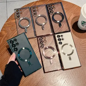 Skyline Edition Clear Samsung Case