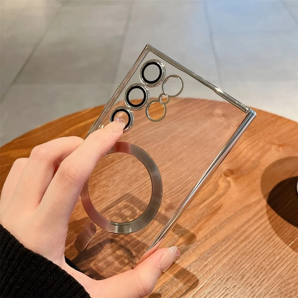 Skyline Edition Clear Samsung Case