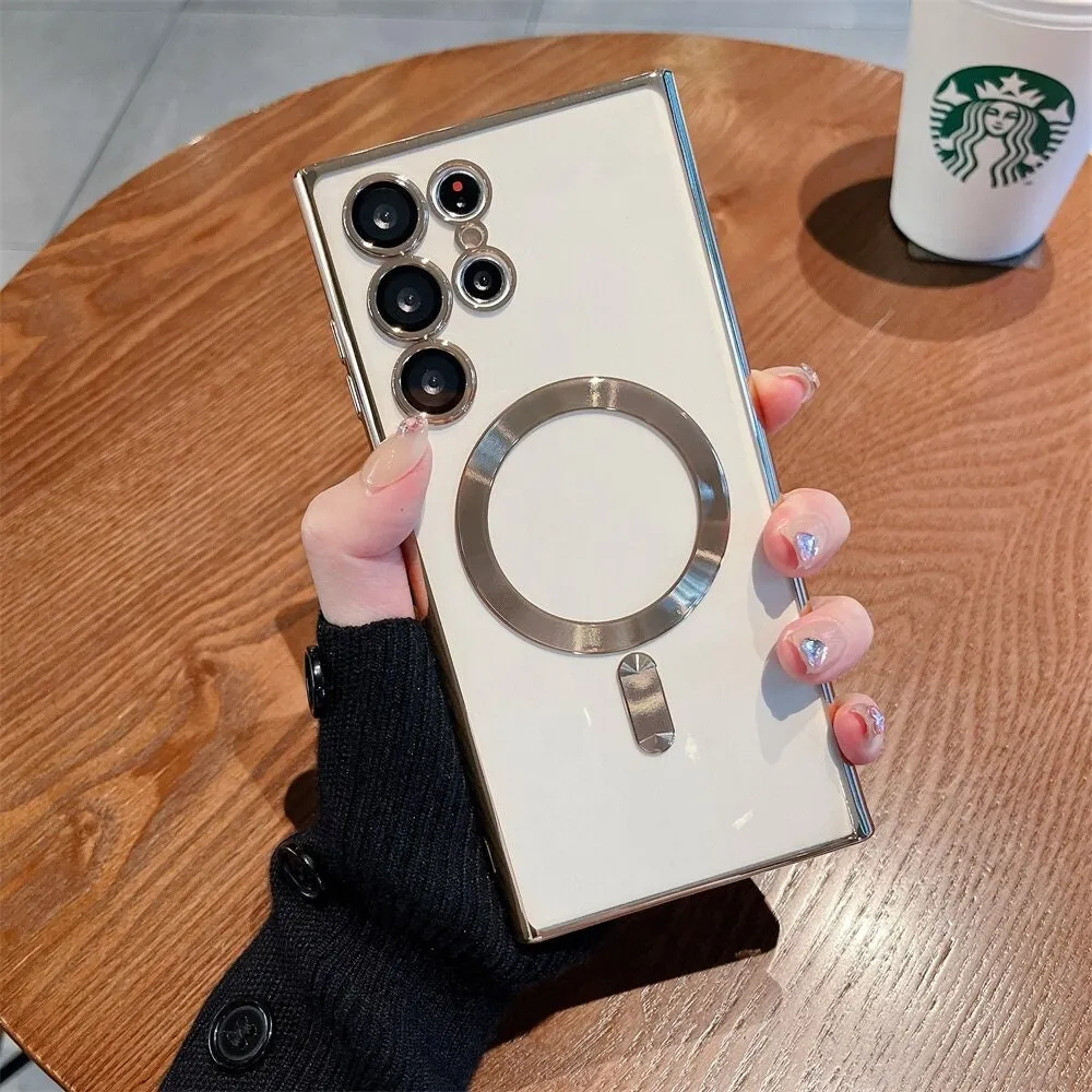 Skyline Edition Clear Samsung Case