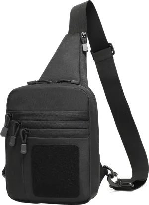 Sling Bag Crossbody Bag Gun Bags for Handguns EDC Bag for Men CCW Sling Bags