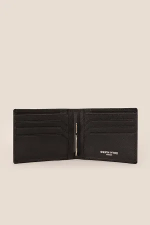 Sloane Black Money Clip Wallet