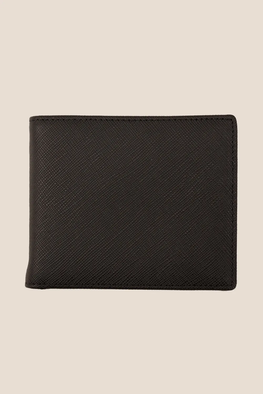 Sloane Black Money Clip Wallet