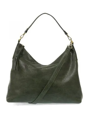 Sloane Slouchy Hobo Bag - L8132-09  -  Women's  DARK JADE