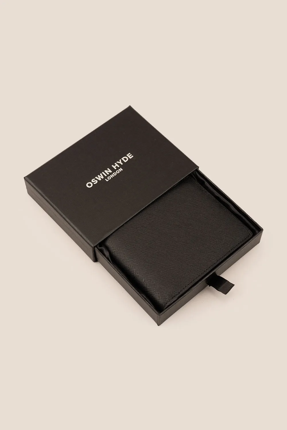 Sloane Tan Money Clip Wallet