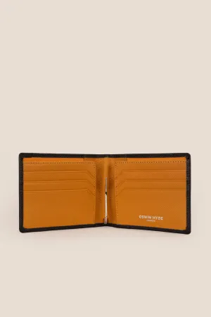 Sloane Tan Money Clip Wallet