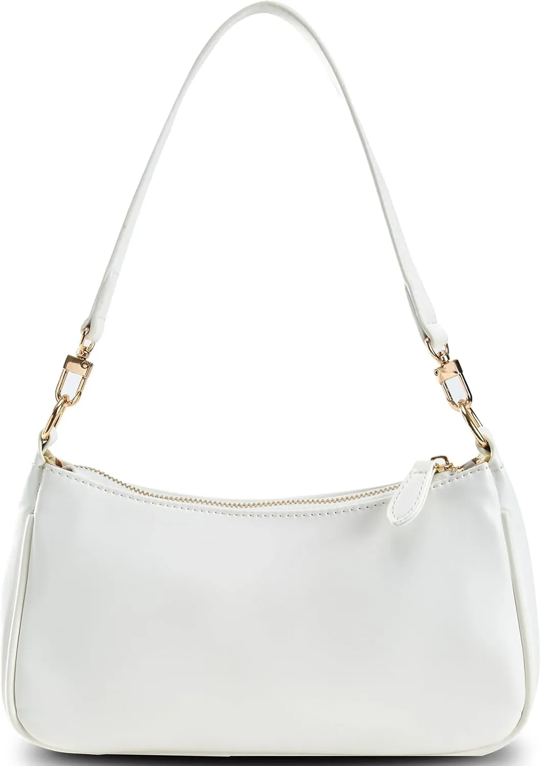 Small Cresent Shoulder Bags Crossbody Purses for Women Vegan Leather Handbag Clutch Hobo Purse
