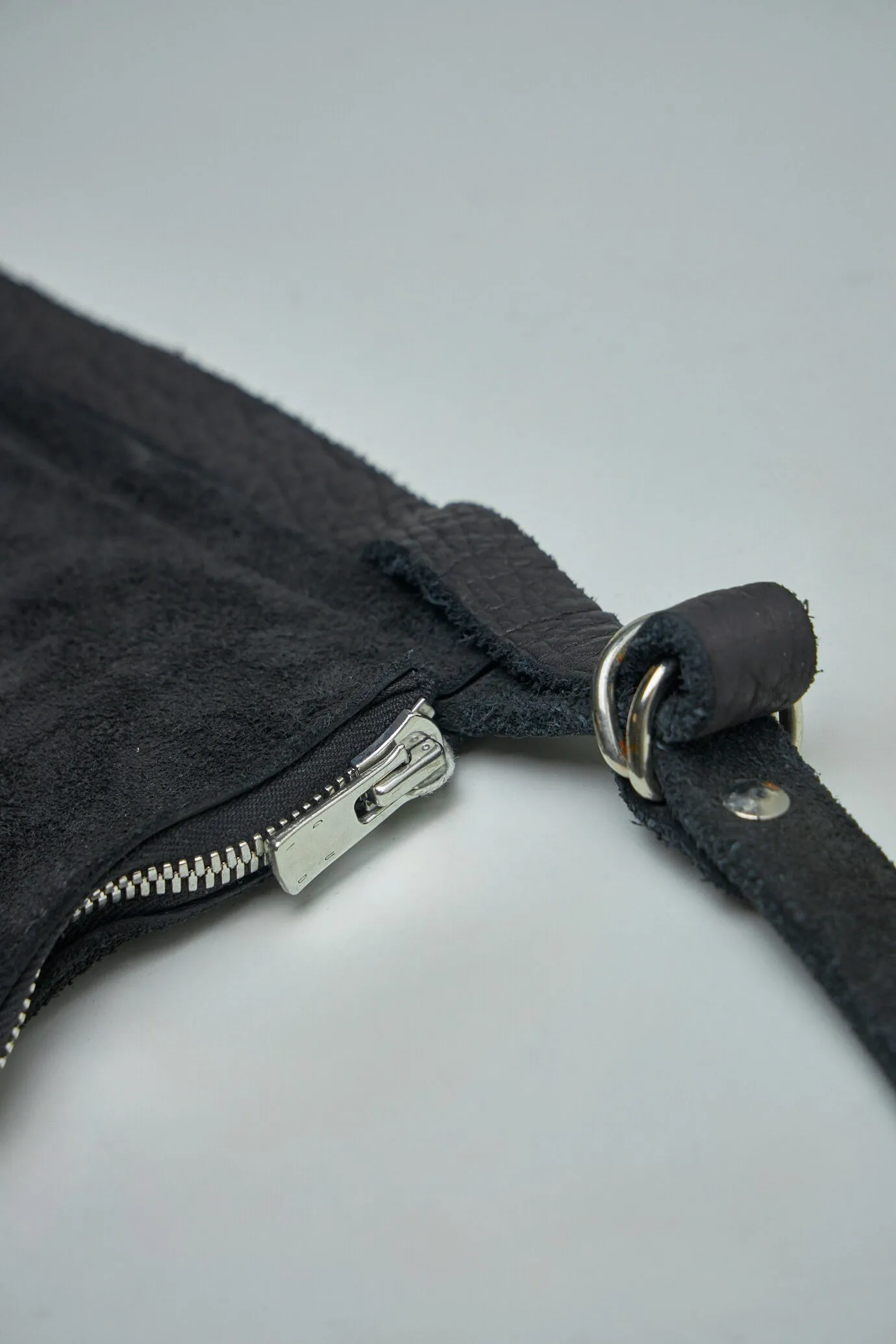 Small Cross Body Bag Soft Horse Reverse