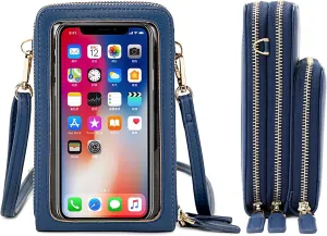 Small Crossbody Phone Bag Shoulder Bag Card holder Wallets Purse for Women & Girls