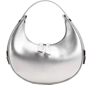 Small Purse for women,Trendy Cute Shoulder Bags Small Clutch Hobo Tote Handbag With Double Zipper Closure