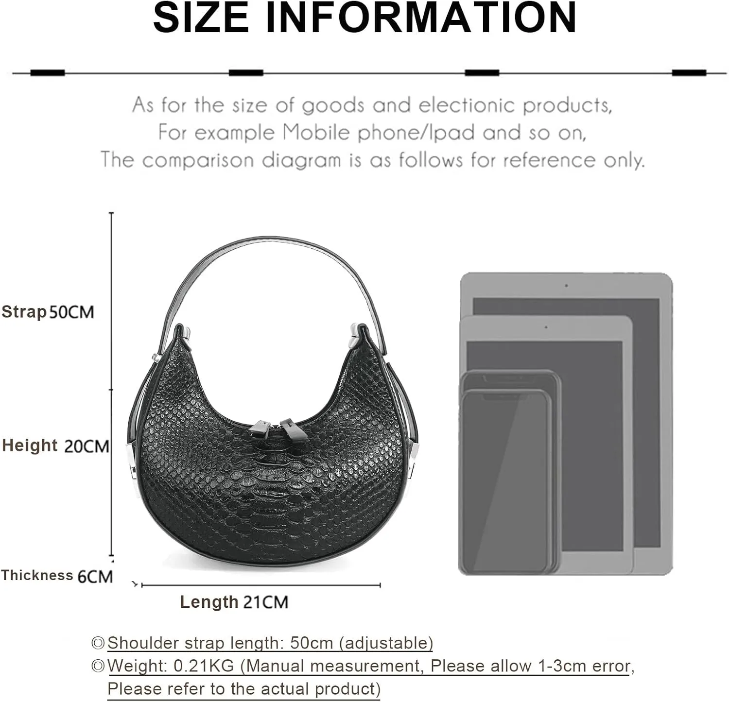 Small Purse for women,Trendy Cute Shoulder Bags Small Clutch Hobo Tote Handbag With Double Zipper Closure