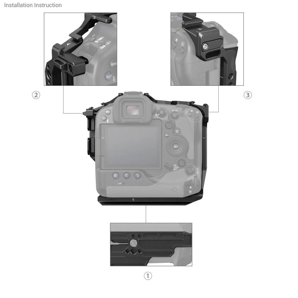 SmallRig Camera Cage for Canon EOS R3