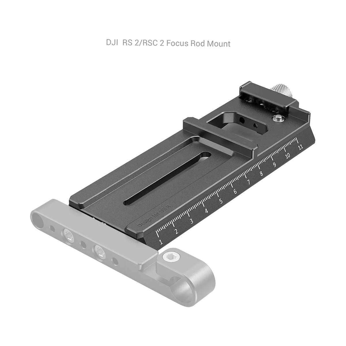 SmallRig Manfrotto-Style Quick Release Plate with Arca Mount for DJI RS Gimbals