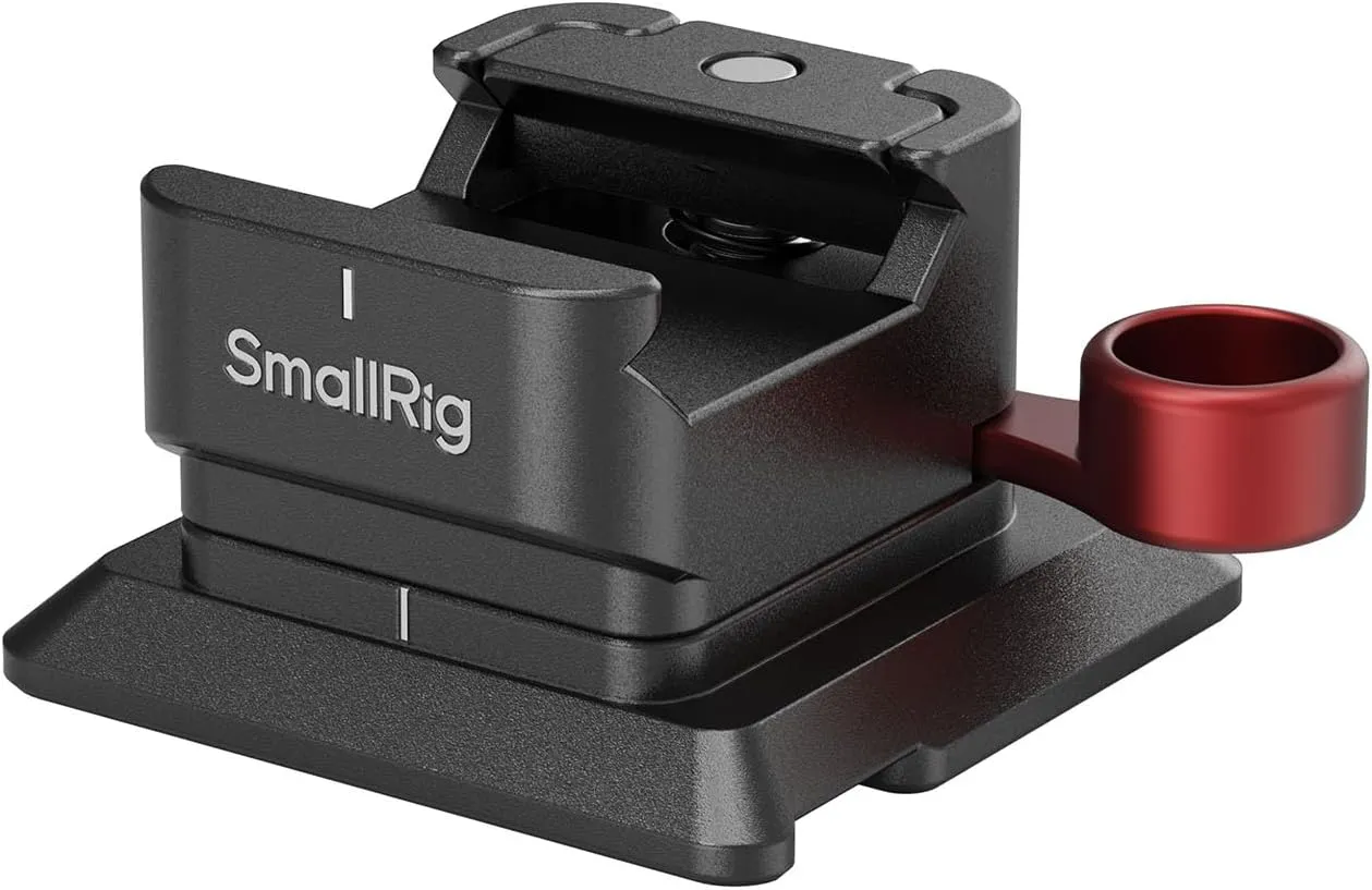 SmallRig NATO Clamp to Quick Release Plate for Arca-Swiss, Built-in NATO Clamp, Lightweight and Easy to Carry, Compatible with Tripods for Arca-Type - MD4857