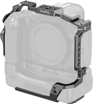 SMALLRIG R5 Mark II Cage for Canon R5 Mark II with Cooling Fan CF-R20EP, Compatible with for Arca-Type Tripods, for DJI RS 2 / RSC 2 / RS 3 / RS 3 Pro/RS 4 / RS 4 Pro Stabilizers - 5092