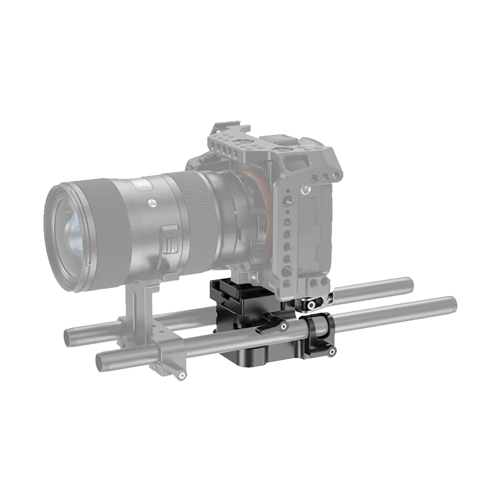 SmallRig Universal 15mm LWS Support Baseplate with Quick Release Plate