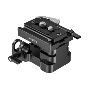 SmallRig Universal 15mm LWS Support Baseplate with Quick Release Plate