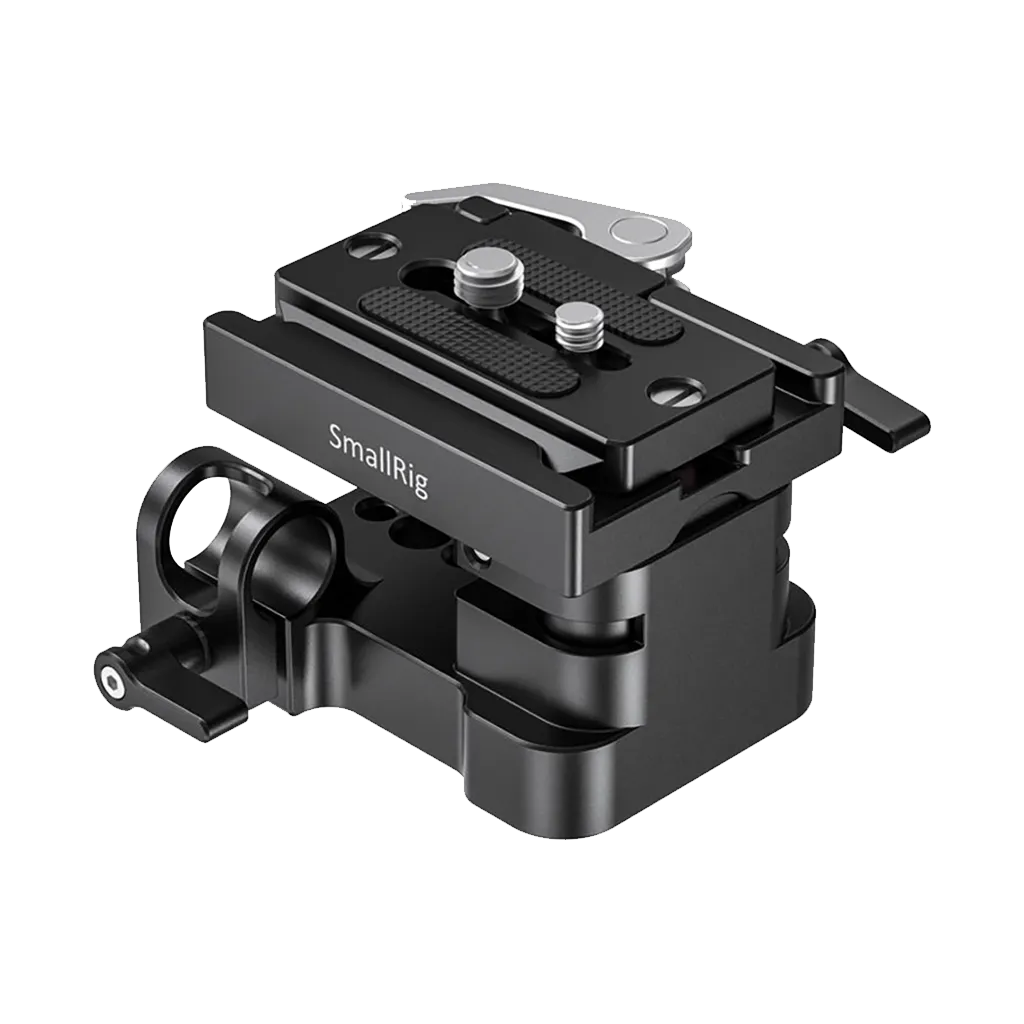 SmallRig Universal 15mm LWS Support Baseplate with Quick Release Plate