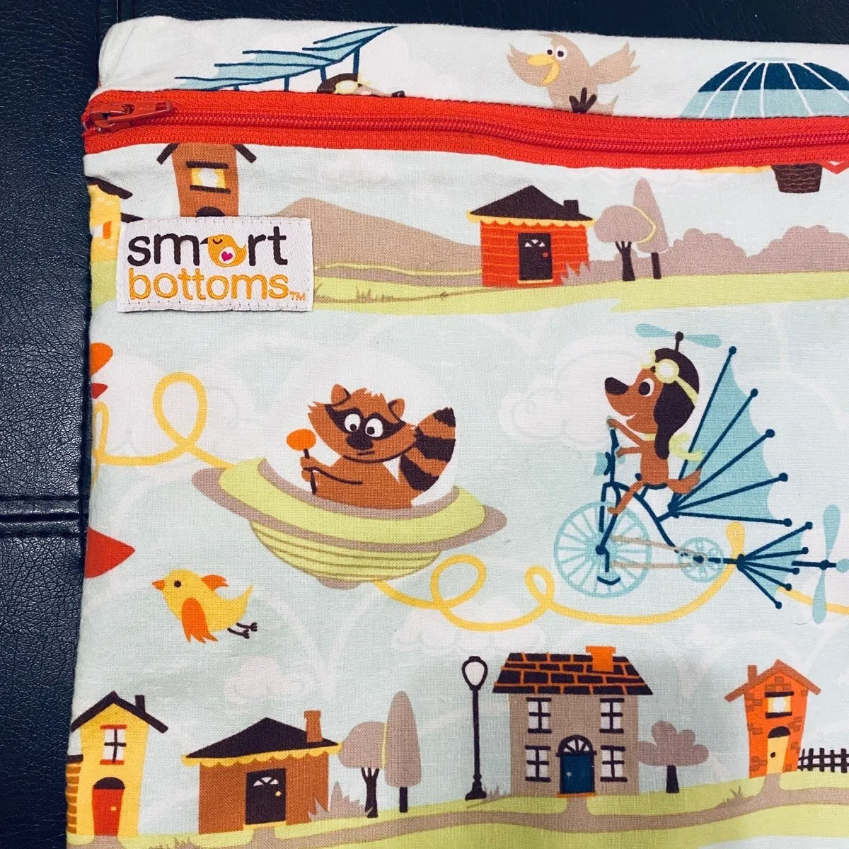Smart Bottoms On The Go wet bag for cloth diapers