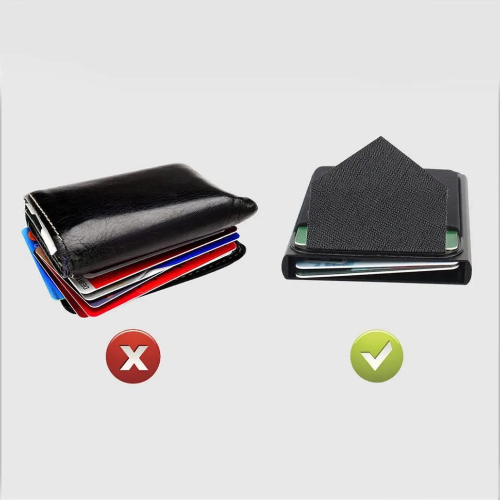 Smart card & Cash Holder (RFID)