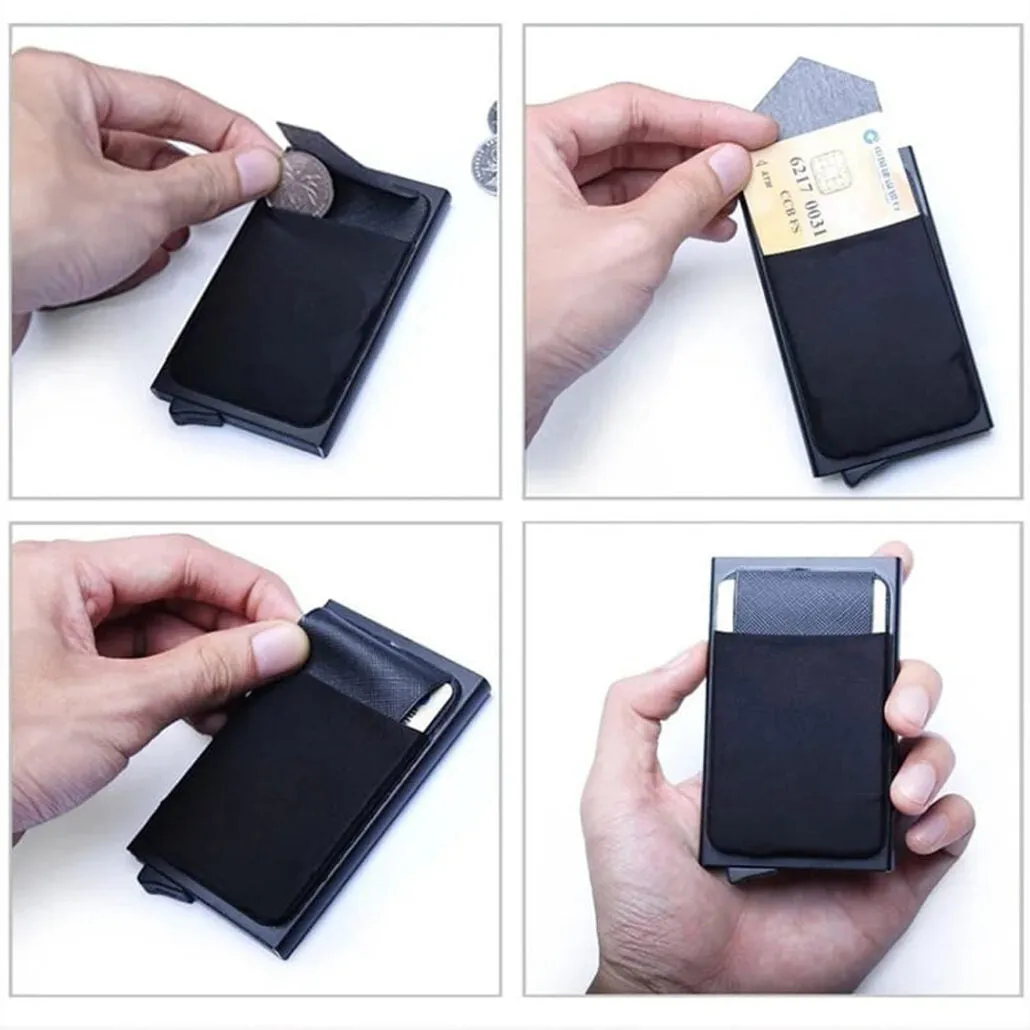 Smart card & Cash Holder (RFID)