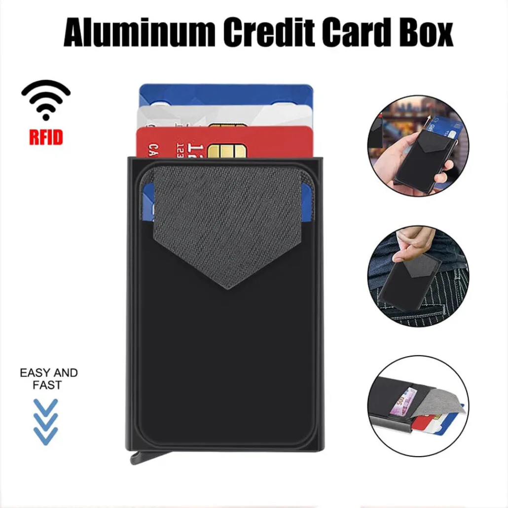 Smart card & Cash Holder (RFID)