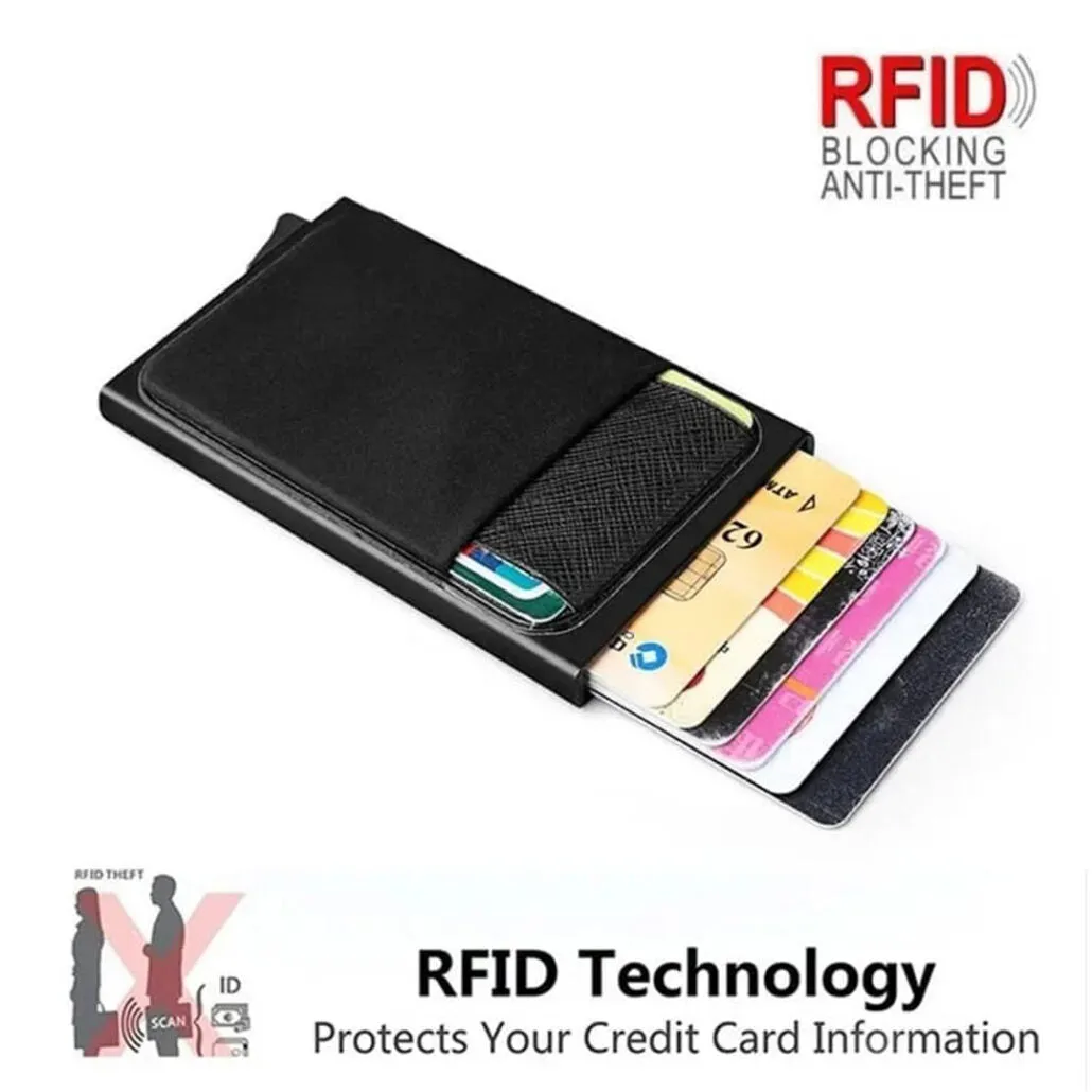 Smart card & Cash Holder (RFID)