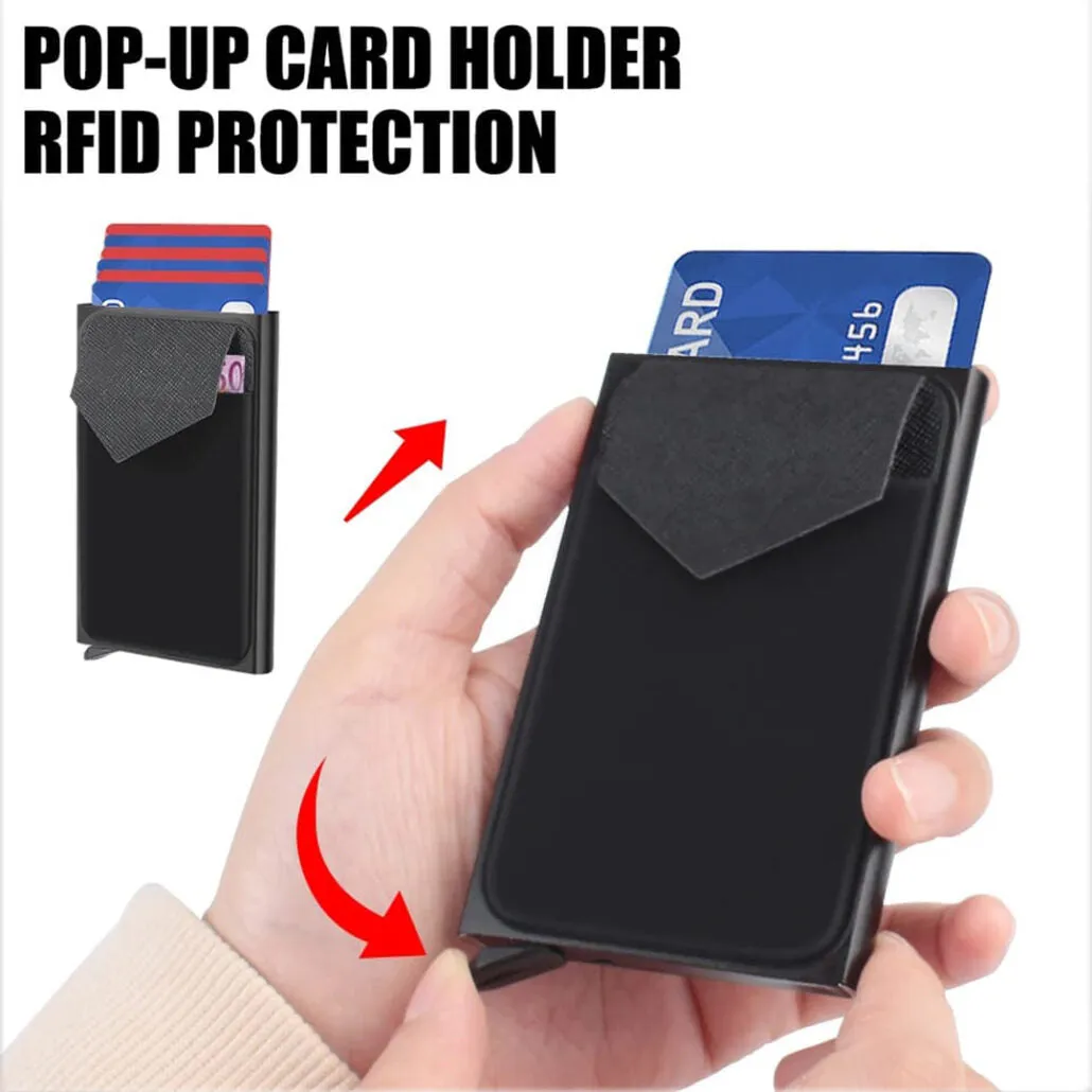 Smart card & Cash Holder (RFID)