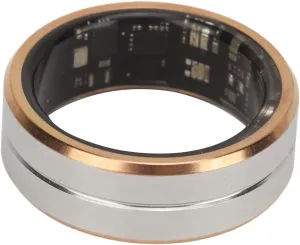 Smart Ring Fitness, Smart Health Ring Step Counting Sleep Monitoring for Mens Birthday Gift (No. 10)