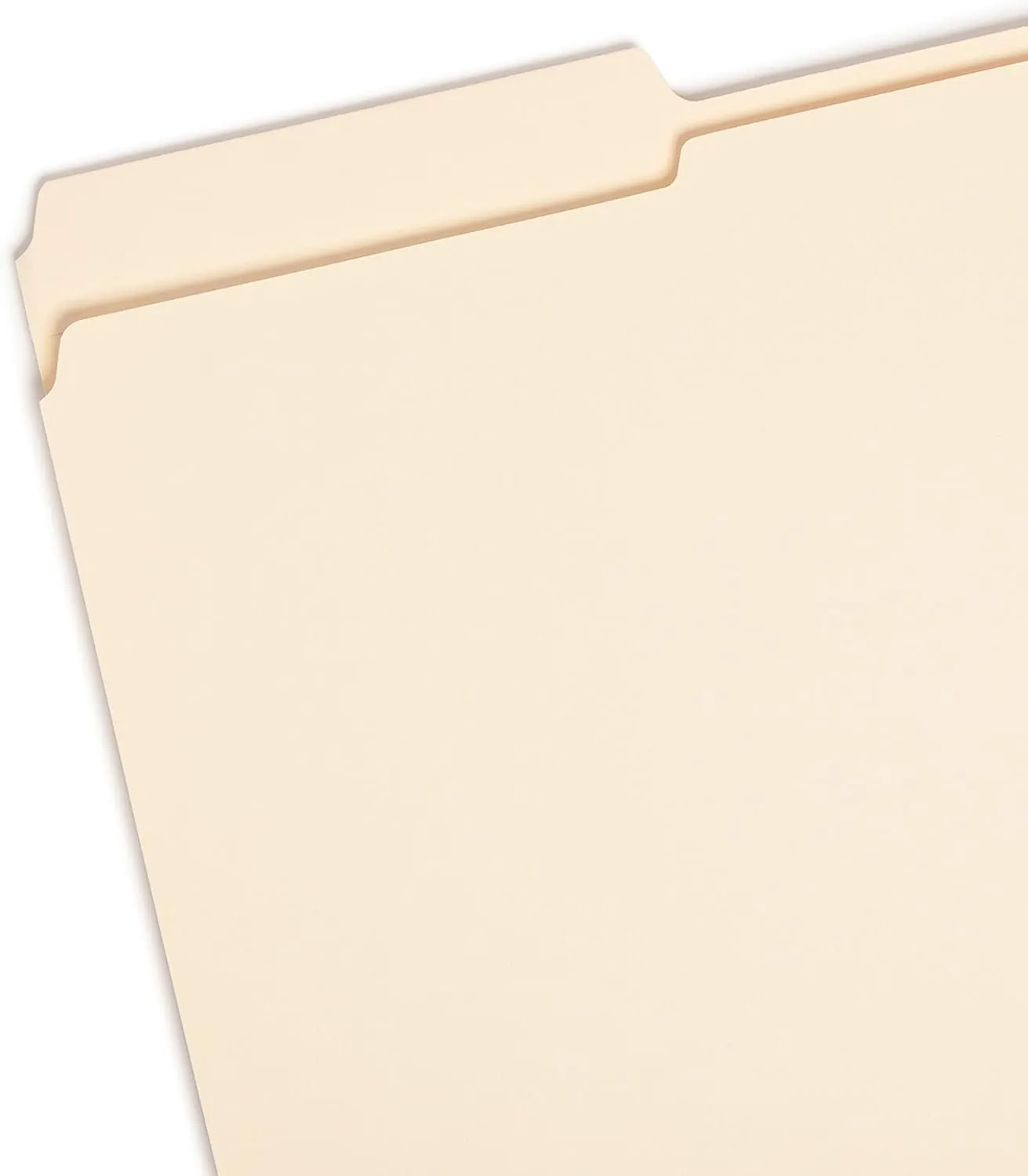 Smead File Folder, Reinforced 1/3-Cut Tab, Assorted Positions, Legal Size, Manila, 100 per Box (15334)