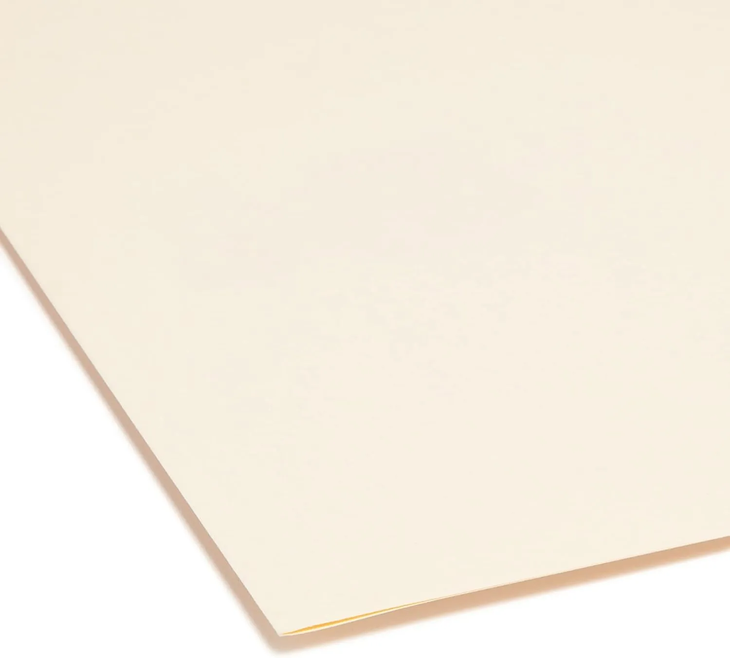 Smead File Folder, Reinforced 1/3-Cut Tab, Assorted Positions, Legal Size, Manila, 100 per Box (15334)