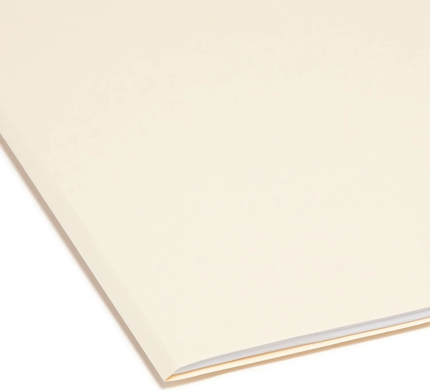 Smead File Folder, Reinforced 1/3-Cut Tab, Assorted Positions, Legal Size, Manila, 100 per Box (15334)
