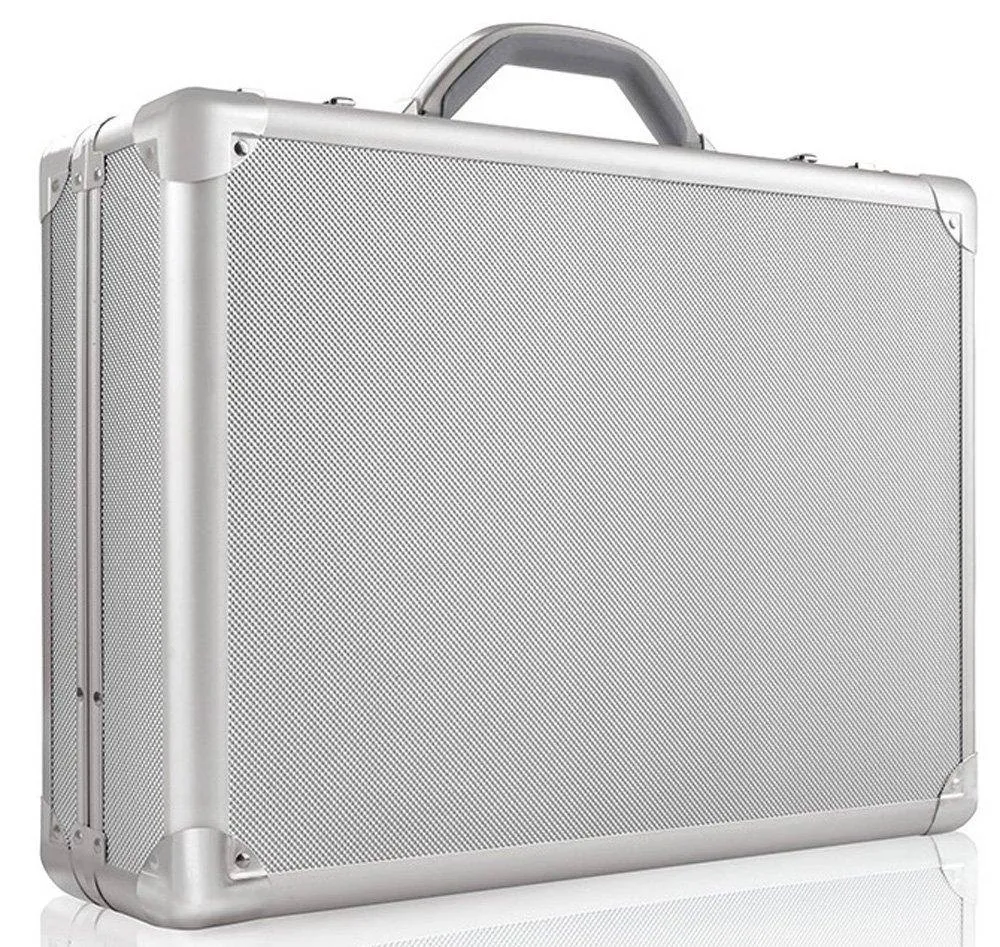 Solo 17.3" Laptop Attache Hardside with Combination Locks