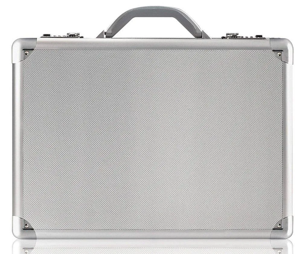 Solo 17.3" Laptop Attache Hardside with Combination Locks