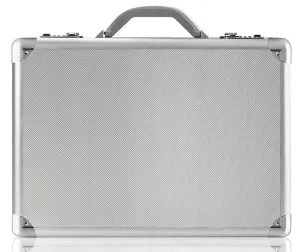 Solo 17.3" Laptop Attache Hardside with Combination Locks