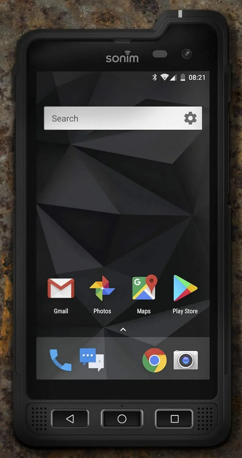 Sonim XP8 | Grade A  | AT&T | Black | 64 GB | 5.0 in Screen (Renewed)