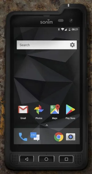 Sonim XP8 | Grade A  | AT&T | Black | 64 GB | 5.0 in Screen (Renewed)