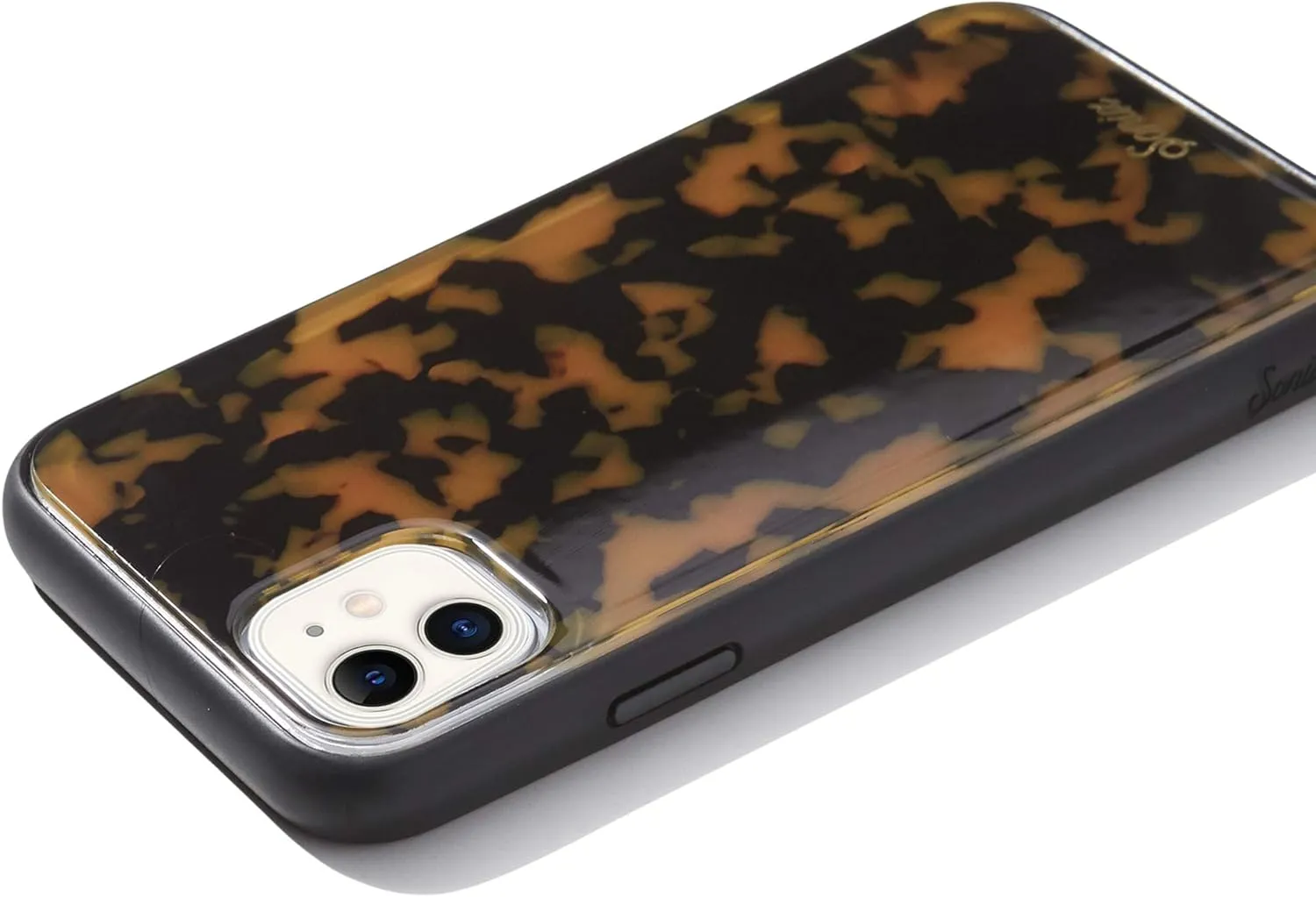 Sonix Brown Tort Case for iPhone 11 [10ft Drop Tested] Protective Tortoiseshell Leopard Case for Apple iPhone 11