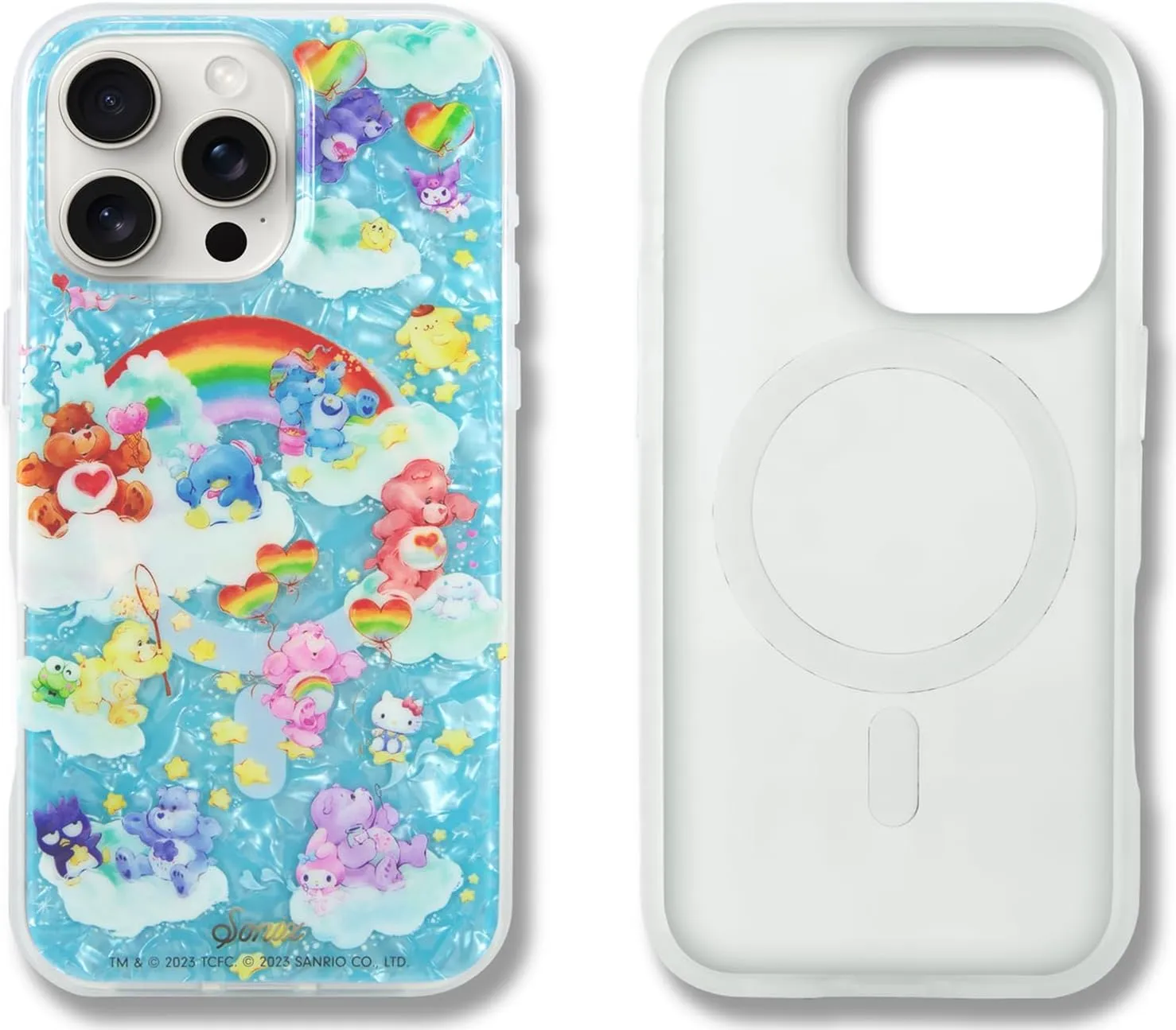 Sonix x Sanrio Case for iPhone 16 Pro Max | Compatible with MagSafe | 10ft Drop Tested | Hello Kitty x Care Bears