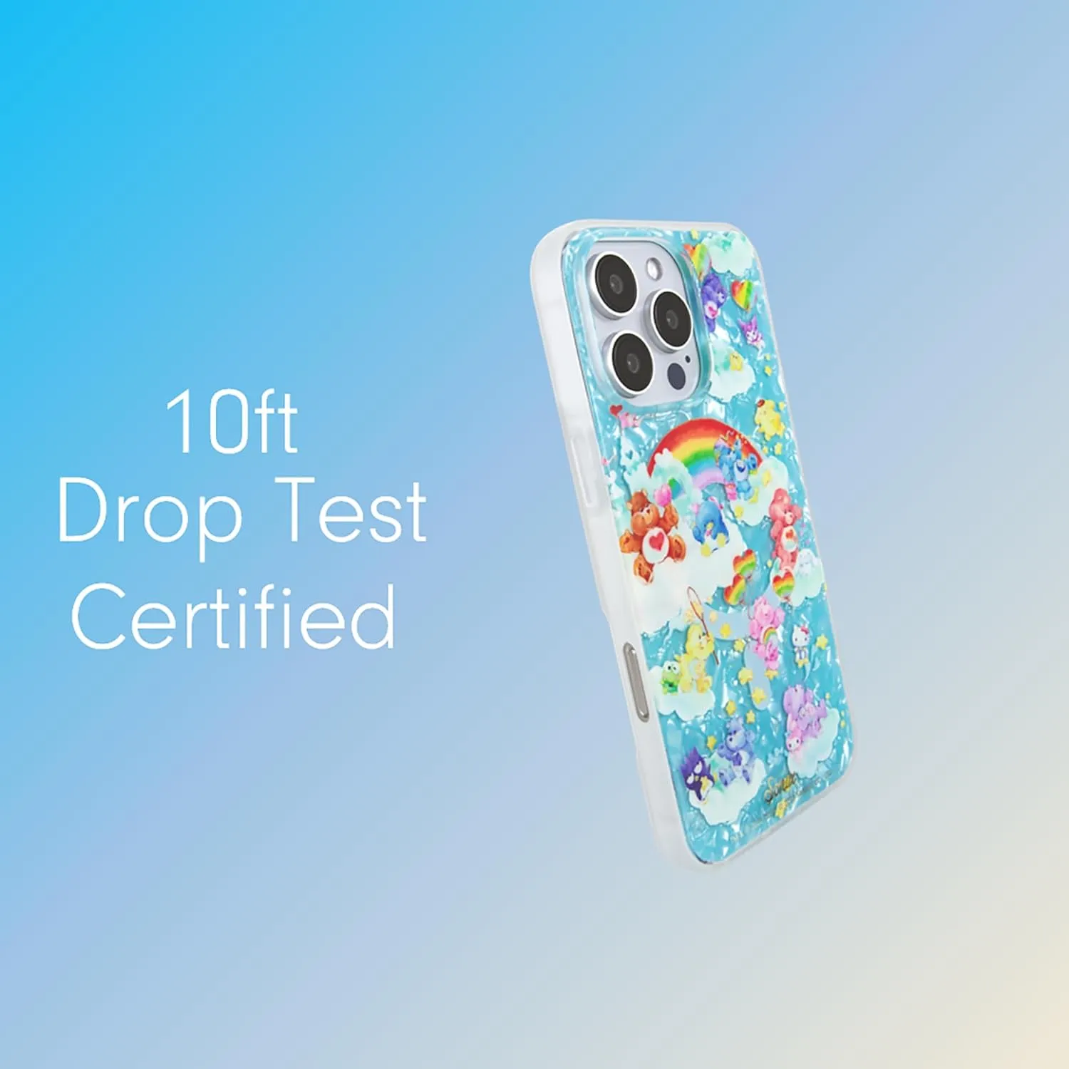 Sonix x Sanrio Case for iPhone 16 Pro Max | Compatible with MagSafe | 10ft Drop Tested | Hello Kitty x Care Bears