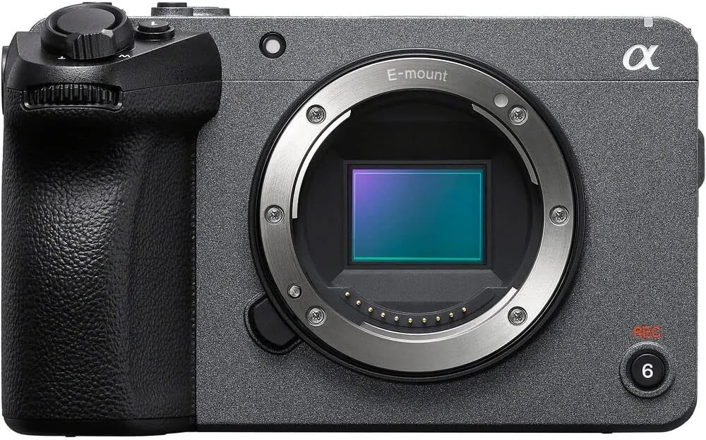 Sony FX30B Digital Cinema Camera (ILME-FX30B) Bundle with Gadget Bag   Lexar 800X 64GB SD Card   More
