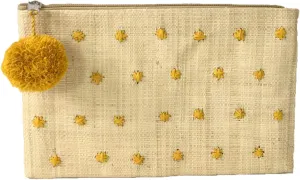 Sophia Star Polka Dot Slim Clutch