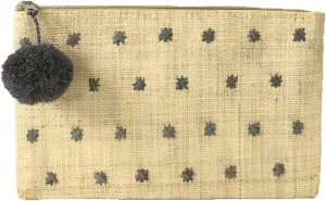Sophia Star Polka Dot Slim Clutch