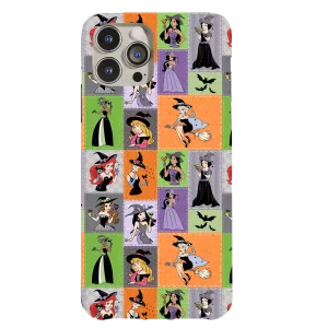 Spooky Princesses Patchwork Phone Case