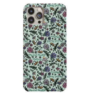 Spoonies Mental Health Floral Phone Case