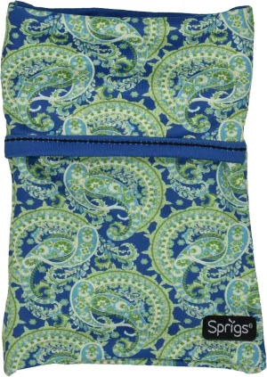 Sprigs Banjees 2 Pocket Wrist Wallet/Wrist Band/Wrist Pocket for Travel, Walking, & Running. Wallet Pouch That Holds Cash, Card, ID's, and More