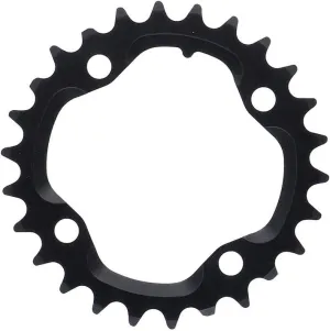SRAM/Truvativ X0 X9 Chainring 26t 80 BCD 10-Speed Aluminum Blk Use with 39t