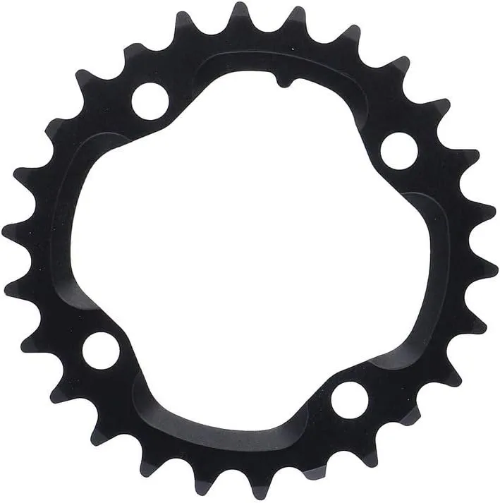 SRAM/Truvativ X0 X9 Chainring 26t 80 BCD 10-Speed Aluminum Blk Use with 39t