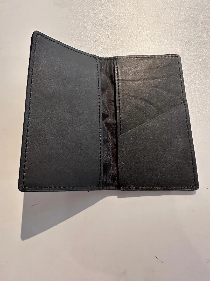 Stag Belts Black Credit Card Holder