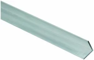 Stanley National N247-270 247270 National N247270 Aluminum Solid Angle, 1/2" x 1/16" x 72", Silver